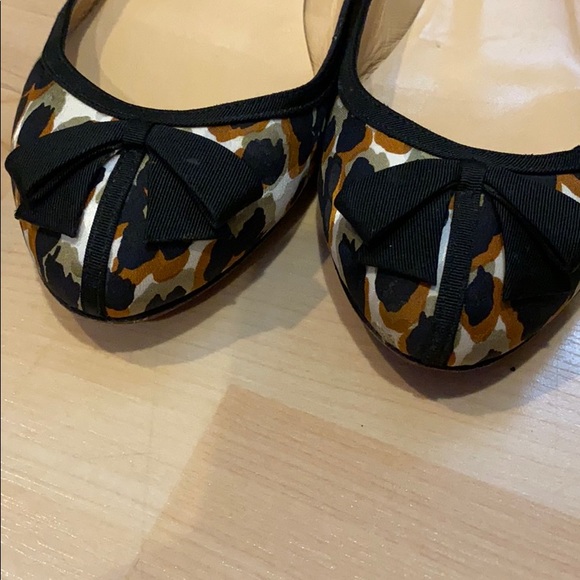 💯Christian Louboutin Balinodono Leopard Flats - Picture 6 of 7